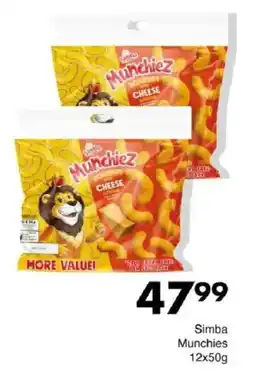 Save Simba Munchies offer