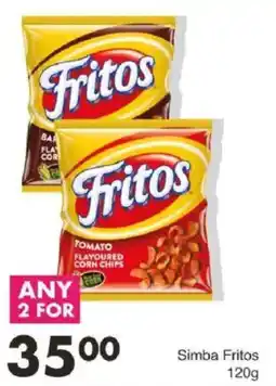 Save Simba Fritos offer