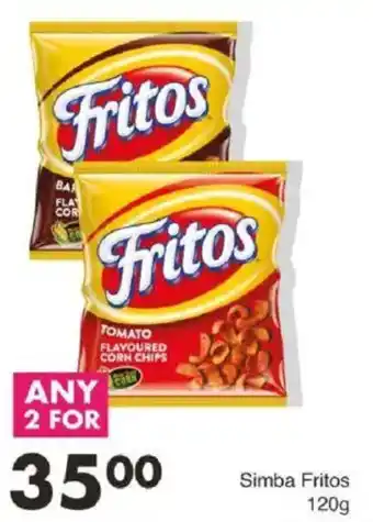 Save Simba Fritos offer