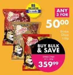 Save Simba Chips offer