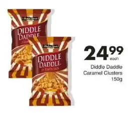 Save Diddle Daddle Caramel Clusters offer