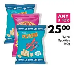 Save Flyers/ Spookies offer