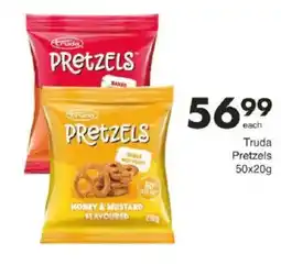 Save Truda Pretzels offer