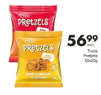 Save Truda Pretzels offer