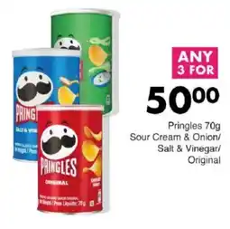 Save Pringles Sour Cream & Onion/ Salt & Vinegar/ Original offer
