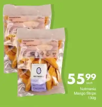 Save Nutmania Mango Strips offer