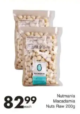 Save Nutmania Macadamia Nuts Raw offer