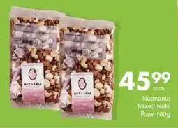 Save Nutmania Mixed Nuts Raw offer