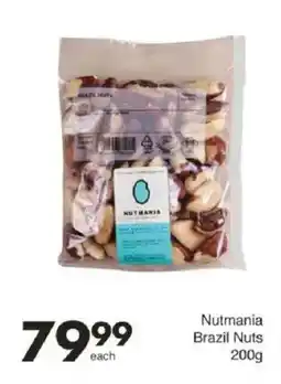 Save Nutmania Brazil Nuts offer
