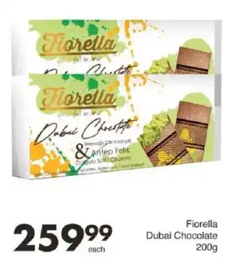 Save Fiorella Dubai Chocolate offer