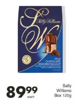 Save Sally Williams Box offer