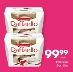 Save Raffaello Box offer