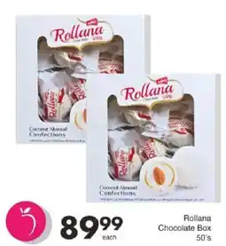 Save Rollana Chocolate Box offer