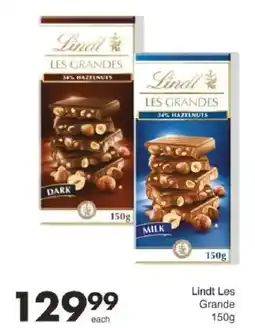 Save Lindt Les Grande offer