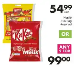 Save Nestlé Fun Bag Assorted offer