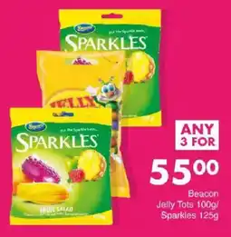 Save Beacon Jelly Tots/ Sparkles offer