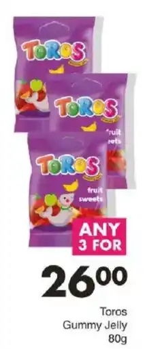 Save Toros Gummy Jelly offer