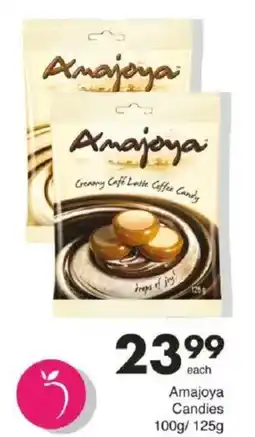 Save Amajoya Candies offer