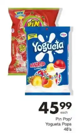 Save Pin Pop/ Yogueta Pops offer
