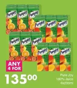 Save Pure Joy 100% Juice offer