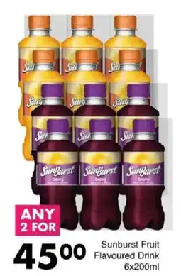 Save Sunburst Fruit Flavoured Drink offer