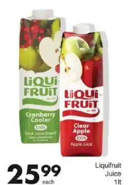 Save Liquifruit Juice offer