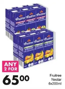 Save Fruitree Nectar offer