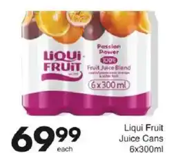 Save Liqui Fruit Juice Cans offer