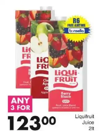Save Liquifruit Juice offer