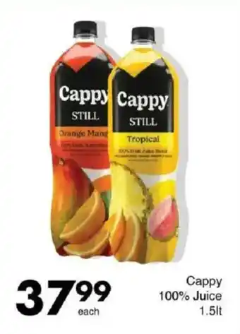 Save Cappy 100% Juice offer