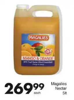 Save Magalies Nectar offer