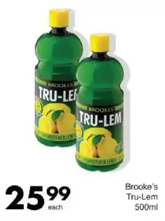 Save Brooke's Tru-Lem offer