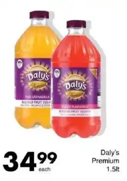 Save Daly's Premium offer