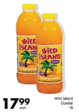 Save Wild Island Cordial offer