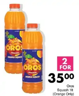 Save Oros Squash offer