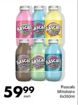 Save Rascals Milkshake offer