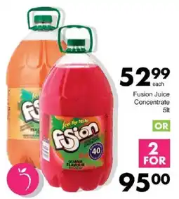 Save Fusion Juice Concentrate offer