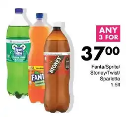 Save Fanta/Sprite/ Stoney/Twist/ Sparletta offer