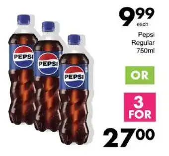 Save Pepsi Regular offer