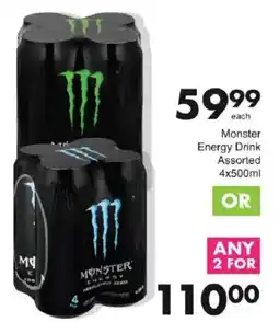 Save Monster Energy Drink Assorted offer