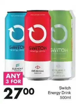 Save Switch Energy Drink offer