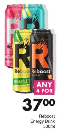 Save Reboost Energy Drink offer