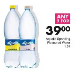Save Aquelle Sparkling Flavoured Water offer