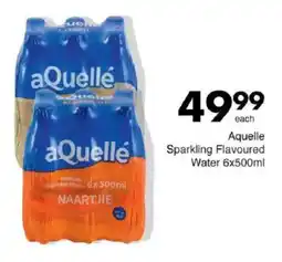 Save Aquelle Sparkling Flavoured Water offer