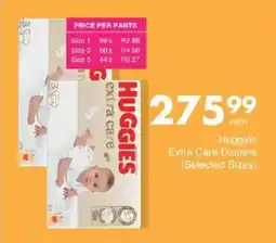 Save Huggies Extra Care Diapers offer