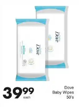 Save Dove Baby Wipes offer