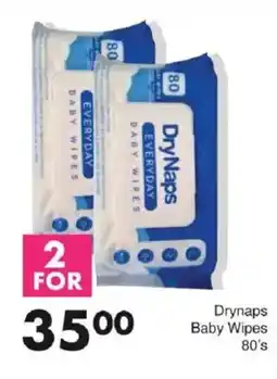 Save Drynaps Baby Wipes offer