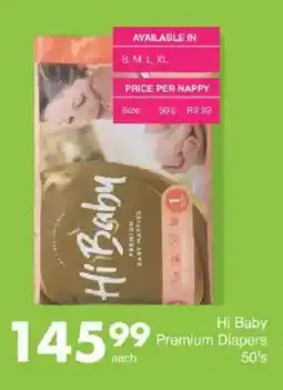 Save Hi Baby Premium Diapers offer