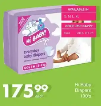 Save Hi Baby Diapers offer