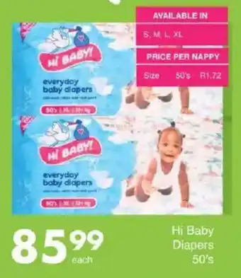Save Hi Baby Diapers offer